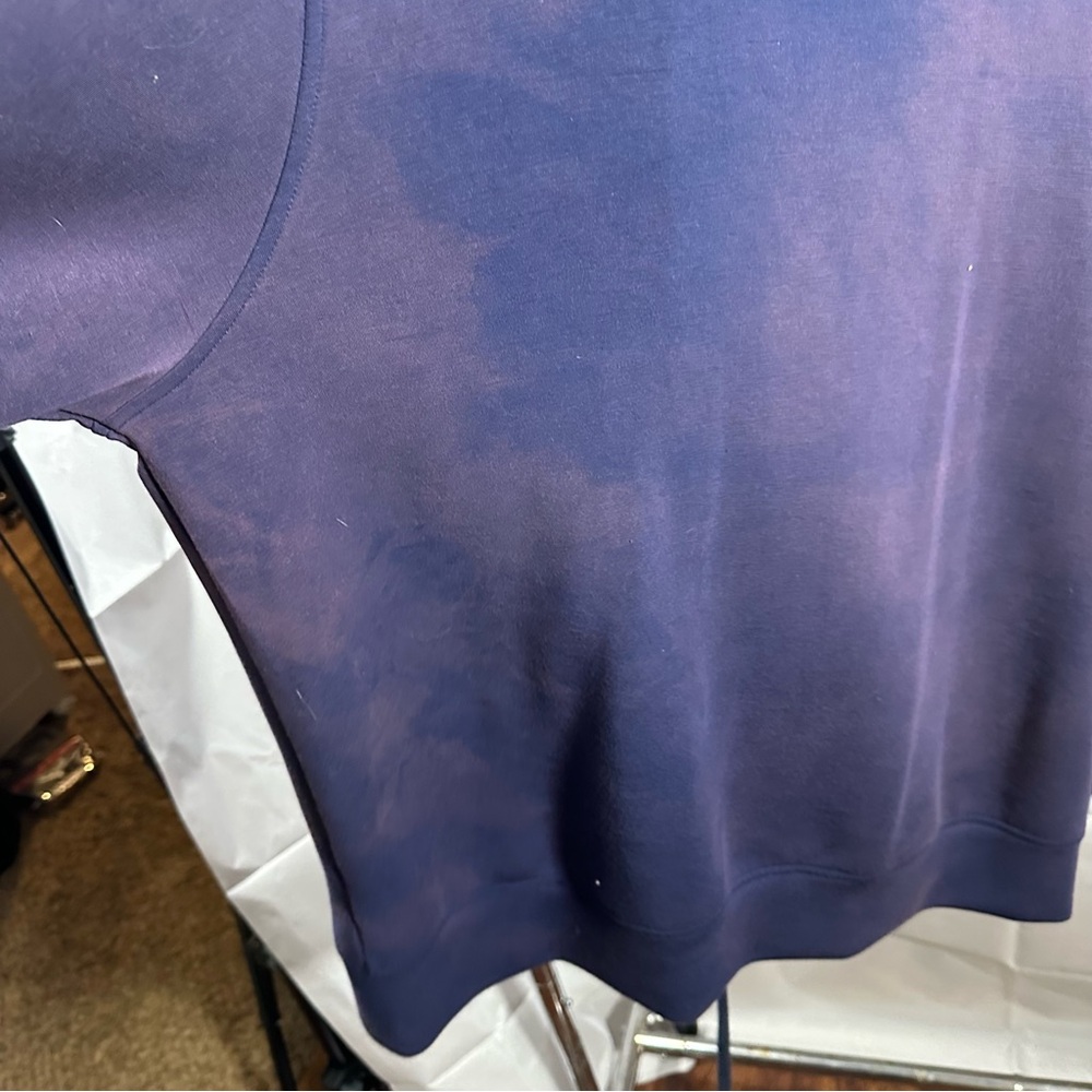 Rae Mode - Modal Lounge Full Zip Jacket - Smoky Navy - 2x (18-22) - - Picture 7 of 10
